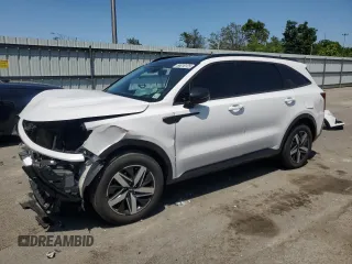 2023 Kia Sorento S with VIN 5XYRL4LC2PG170621, listed as a Copart auction lot 59016125 with 65,479 mi miles and Salvage title. Bid and sale history available at DreamBid. Image 1.