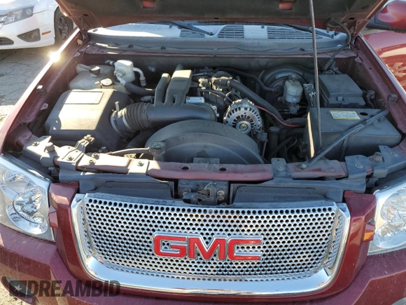 2007 GMC Envoy Denali with VIN 1GKET63MX72135942, listed as a Copart auction lot 77642184 with 166,742 mi miles and Clean Title. Bid and sale history available at DreamBid. Image 12.