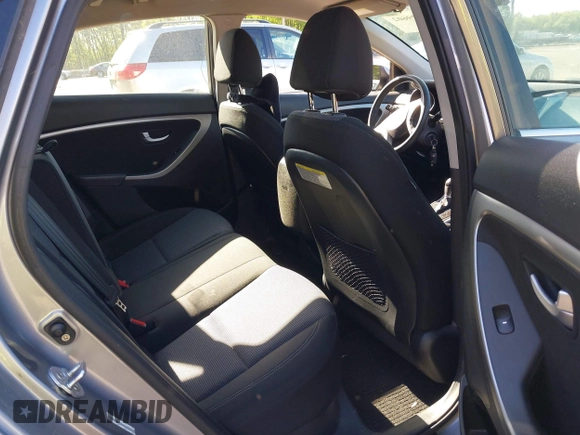 2013 Hyundai Elantra GT with VIN KMHD35LE6DU084154, listed as a IAAI auction lot 42079602 with 194,314 mi miles. Bid and sale history available at carsss.com. Image 8.