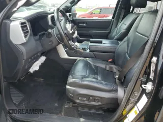 2023 Toyota Tundra Platinum Hybrid with VIN 5TFNC5DBXPX013832, listed as a Copart auction lot 54232575 with 52,894 mi miles and Clean title. Bid and sale history available at DreamBid. Image 7.