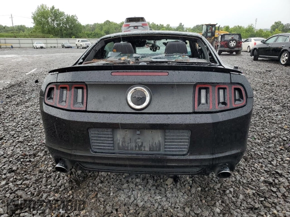 2013 Ford Mustang V6 с VIN 1ZVBP8AM6D5280047, выставлен на аукционе Copart как лот 60972665 с пробегом 172 959 миль миль и Списание • Salvage title. История ставок и продаж доступна на DreamBid. Изображение 6.