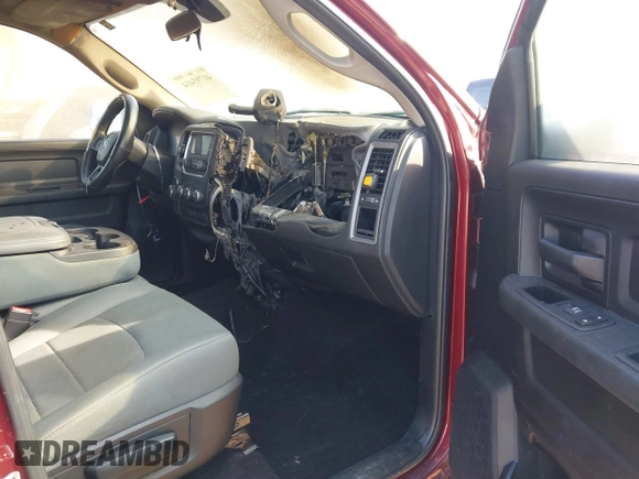 2017 Ram 1500 Express z VIN 3C6RR7KTXHG714195, wystawiony jako IAAI lot #41793414 z przebiegiem Nie podano mil oraz . Historia ofert i sprzedaży dostępna na DreamBid. Obrazek 5.