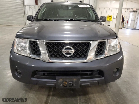 2012 Nissan Pathfinder S with VIN 5N1AR1NB4CC630578, listed as a Copart auction lot 52335705 with 156,977 mi miles and Salvage Title. Bid and sale history available at carsss.com. Image 5.