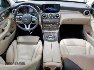 2020 Mercedes-Benz C 300 with VIN W1KWF8DB7LR571932, listed as a Copart auction lot 55862105 with 69,808 mi miles and Salvage Title. Bid and sale history available at DreamBid. Image 8.