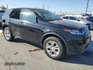 2022 Land Rover Discovery Sport S with VIN SALCJ2FX6NH909517, listed as a Copart auction lot 70837254 with 9,504 mi miles and Salvage Title. Bid and sale history available at carsss.com. Image 4.
