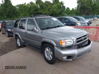2001 Nissan Pathfinder SE с VIN JN8DR09Y91W590332, выставлен на аукционе IAAI как лот 42646093 с пробегом 129 324 миль миль и . История ставок и продаж доступна на DreamBid. Изображение 1.