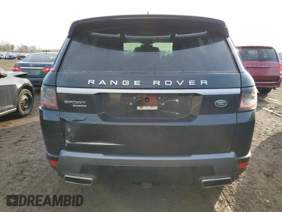 2018 Land Rover Range Rover Sport HSE с VIN SALWR2RK7JA183790, выставлен на аукционе Copart как лот 48565575 с пробегом 120 464 миль миль и Списание • Salvage title. История ставок и продаж доступна на DreamBid. Изображение 6.