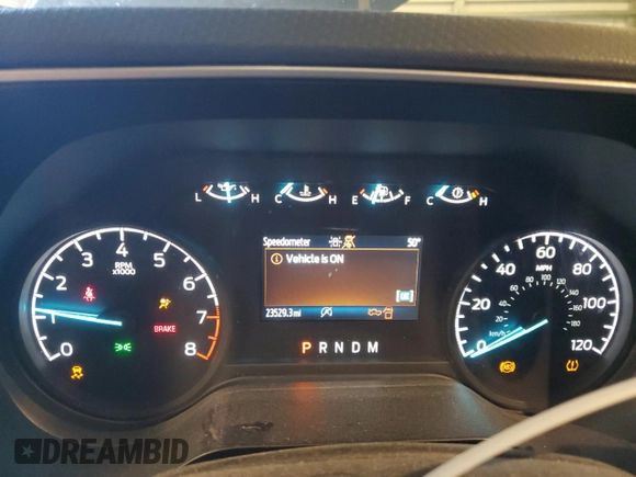 2021 Ford F-150 XL с VIN 1FTMF1E54MKE22485, выставлен на аукционе Copart как лот 47852735 с пробегом 23 529 миль миль и Списание • Salvage title. История ставок и продаж доступна на DreamBid. Изображение 9.