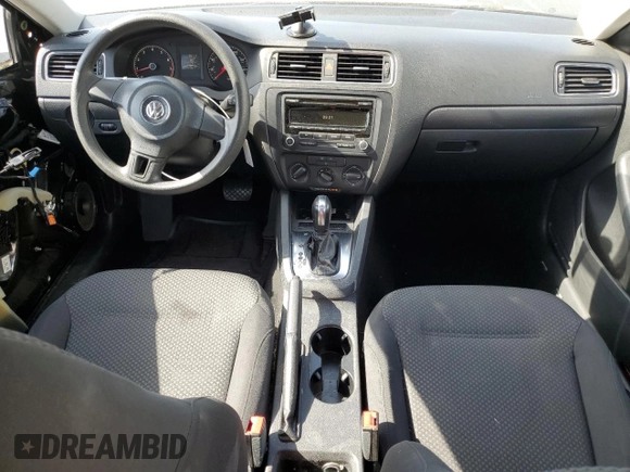 2012 Volkswagen Jetta S with VIN 3VW2K7AJ6CM120063, listed as a Copart auction lot 60513255 with 171,747 mi miles and Salvage title. Bid and sale history available at DreamBid. Image 8.