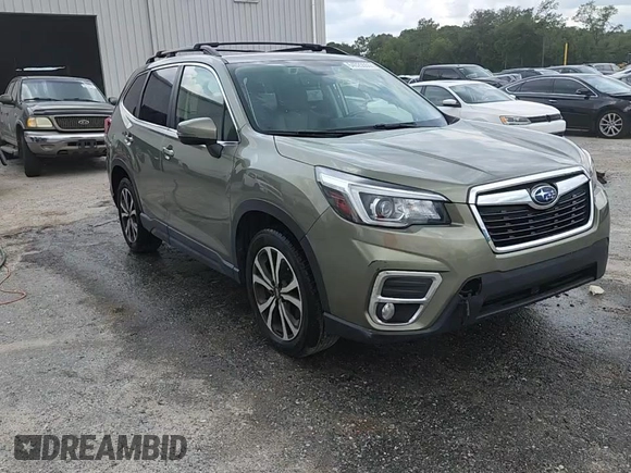 2020 Subaru Forester Limited with VIN JF2SKAUC5LH403007, listed as a Copart auction lot 64025555 with 69,042 mi miles and Salvage title. Bid and sale history available at DreamBid. Image 14.
