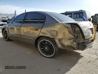2006 Nissan Altima 2.5 S with VIN 1N4AL11DX6C229897, listed as a Copart auction lot 51156175 with 185,002 mi miles and Salvage Title. Bid and sale history available at carsss.com. Image 2.