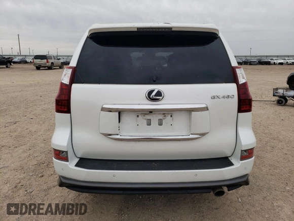 2022 Lexus GX 460 Premium with VIN JTJAM7BX3N5312848, listed as a Copart auction lot 53629655 with 69,906 mi miles and Salvage title. Bid and sale history available at DreamBid. Image 6.