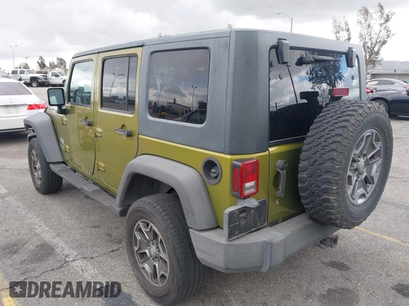 2007 Jeep Wrangler Unlimited X with VIN 1J8GB39107L114510, listed as a IAAI auction lot 41736367 with 467,567 mi miles and . Bid and sale history available at DreamBid. Image 3.