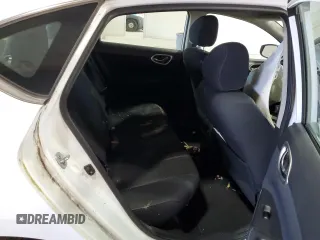 2015 Nissan Sentra SV with VIN 3N1AB7AP6FY353847, listed as a Copart auction lot 50944595 with 117,176 mi miles and Salvage Title. Bid and sale history available at carsss.com. Image 11.