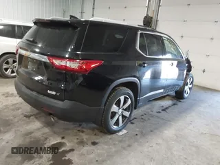 2018 Chevrolet Traverse LT Leather with VIN 1GNEVHKW5JJ181929, listed as a IAAI auction lot 41652641 with 150,423 mi miles. Bid and sale history available at carsss.com. Image 4.