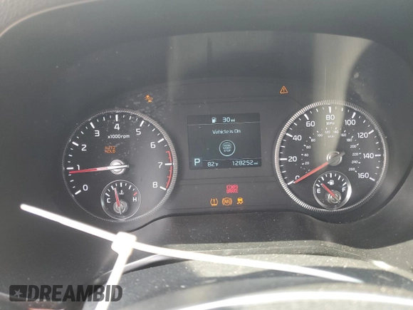 2021 Kia Telluride S with VIN 5XYP64HC1MG160598, listed as a Copart auction lot 54378735 with 128,252 mi miles and Salvage title. Bid and sale history available at DreamBid. Image 9.