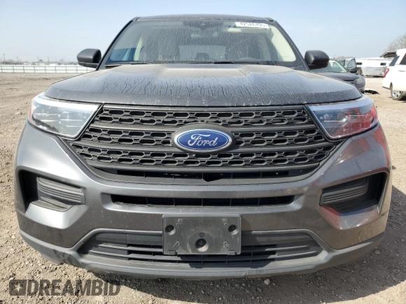 2020 Ford Explorer with VIN 1FMSK7BH9LGC37317, listed as a Copart auction lot 42526795 with 0 mi miles and Salvage Title. Bid and sale history available at carsss.com. Image 5.
