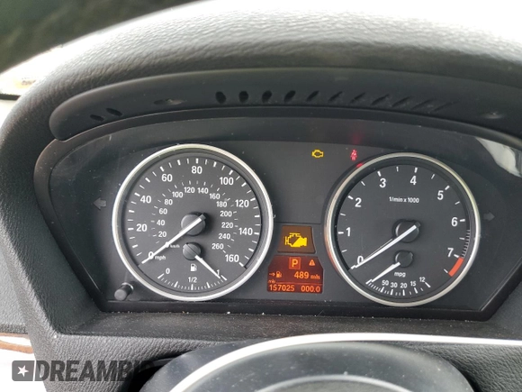 2012 BMW X5 35i with VIN 5UXZV4C50CL989832, listed as a Copart auction lot 62606485 with 157,025 mi miles and Clean title. Bid and sale history available at DreamBid. Image 9.