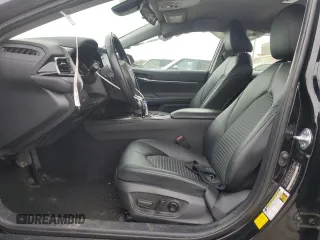 2022 Toyota Camry SE with VIN 4T1G11AK0NU649052, listed as a Copart auction lot 48349785 with 39,476 mi miles and Salvage Title. Bid and sale history available at DreamBid. Image 7.