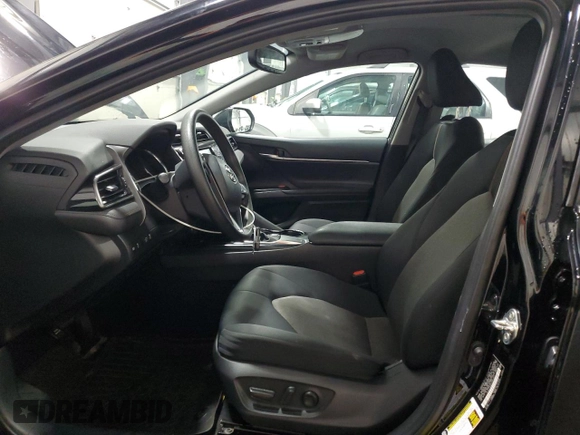 2020 Toyota Camry LE with VIN 4T1L11AK3LU994037, listed as a Copart auction lot 84164204 with 57,363 mi miles and Salvage Title. Bid and sale history available at carsss.com. Image 7.
