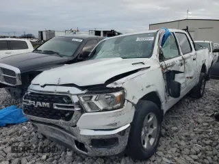 2022 Ram 1500 Big Horn z VIN 1C6RREFG9NN382349, wystawiony jako Copart lot #70432034 z przebiegiem Nie podano mil oraz Szkoda całkowita • Salvage title. Historia ofert i sprzedaży dostępna na DreamBid. Obrazek 1.