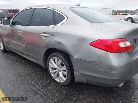 2011 Infiniti M37 with VIN JN1BY1AR7BM375807, listed as a IAAI auction lot 41716432 with 167,343 mi miles. Bid and sale history available at carsss.com. Image 15.