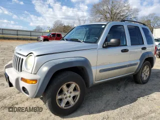 2003 Jeep Liberty Sport with VIN 1J4GK48K63W531852, listed as a Copart auction lot 41791325 with 186,367 mi miles and Salvage Title. Bid and sale history available at DreamBid. Image 1.