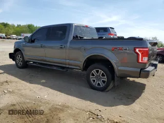 2015 Ford F-150 XLT with VIN 1FTFW1EG5FFB54181, listed as a Copart auction lot 54491775 with 183,542 mi miles and Clean Title. Bid and sale history available at carsss.com. Image 2.