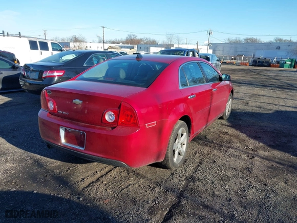 2012 Chevrolet Malibu LT w/2LT with VIN 1G1ZD5E00CF378475, listed as a IAAI auction lot 41013031 with 139,331 mi miles. Bid and sale history available at carsss.com. Image 4.