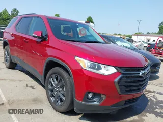 2020 Chevrolet Traverse RS with VIN 1GNERJKW7LJ170140, listed as a IAAI auction lot 42394983 with 56,478 mi miles and . Bid and sale history available at DreamBid. Image 1.