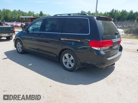 2009 Honda Odyssey Touring с VIN 5FNRL38999B018272, выставлен на аукционе IAAI как лот 42412203 с пробегом 154 987 миль миль и . История ставок и продаж доступна на DreamBid. Изображение 3.