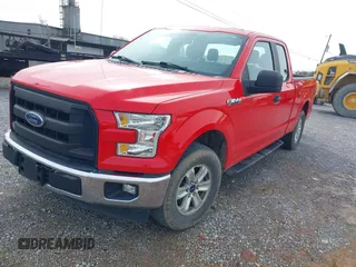 2017 Ford F-150 XL with VIN 1FTEX1C8XHKC88988, listed as a IAAI auction lot 41866592 with 121,709 mi miles. Bid and sale history available at carsss.com. Image 20.
