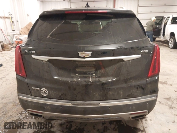 2020 Cadillac XT5 Premium Luxury AWD with VIN 1GYKNDRS4LZ190028, listed as a IAAI auction lot 41272516 with 101,820 mi miles and . Bid and sale history available at DreamBid. Image 16.