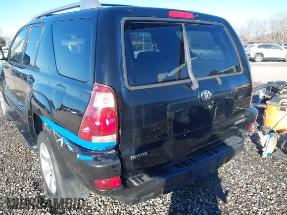 2004 Toyota 4Runner SR5 with VIN JTEBU14R440050428, listed as a IAAI auction lot 41543436 with 270,631 mi miles and . Bid and sale history available at DreamBid. Image 19.