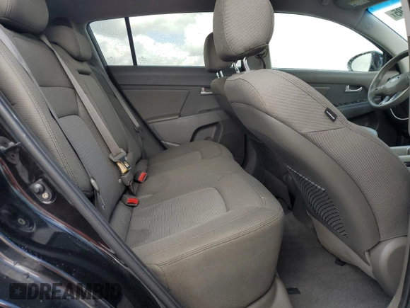 2016 Kia Sportage LX with VIN KNDPBCAC8G7878277, listed as a Copart auction lot 54618695 with 89,501 mi miles and Salvage Title. Bid and sale history available at carsss.com. Image 11.
