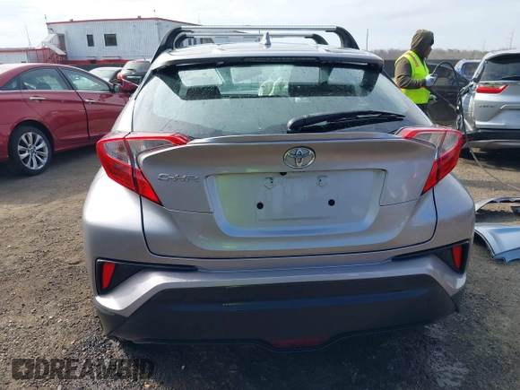 2018 Toyota C-HR XLE with VIN NMTKHMBX6JR057321, listed as a IAAI auction lot 41894322 with 50,606 mi miles. Bid and sale history available at carsss.com. Image 16.