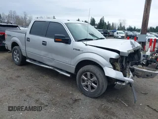 2012 Ford F-150 XL with VIN 1FTFW1ET7CFA72882, listed as a IAAI auction lot 41836206 with 115,474 mi miles. Bid and sale history available at carsss.com. Image 1.