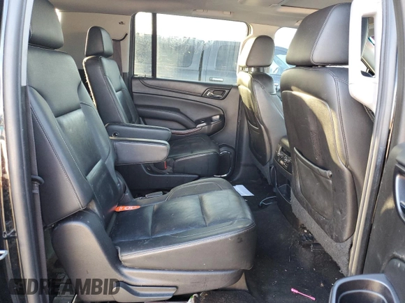 2015 GMC Yukon XL SLT with VIN 1GKS2HKC4FR697416, listed as a Copart auction lot 87887925 with 236,772 mi miles and Salvage Title. Bid and sale history available at carsss.com. Image 11.