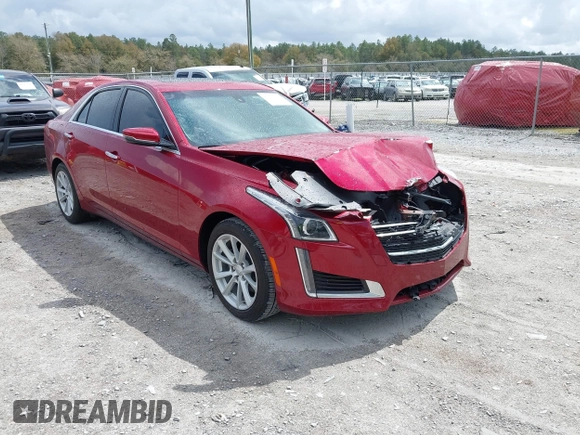 2017 Cadillac CTS RWD with VIN 1G6AP5SX2H0169328, listed as a IAAI auction lot 41757525 with 40,403 mi miles and . Bid and sale history available at DreamBid. Image 1.