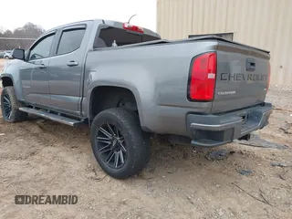 2021 Chevrolet Colorado 2WD LT with VIN 1GCGSCEN8M1119980, listed as a IAAI auction lot 41613711 with 86,612 mi miles and . Bid and sale history available at DreamBid. Image 3.