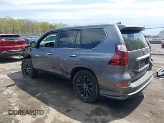 2022 Lexus GX with VIN JTJGM7BX5N5309119, listed as a IAAI auction lot 42036991 with 34,320 mi miles. Bid and sale history available at carsss.com. Image 3.