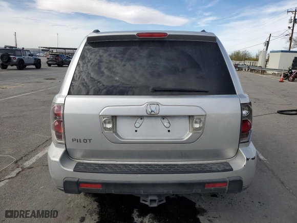 2007 Honda Pilot EX-L with VIN 5FNYF28557B037344, listed as a Copart auction lot 82451984 with 283,504 mi miles and Salvage Title. Bid and sale history available at carsss.com. Image 6.