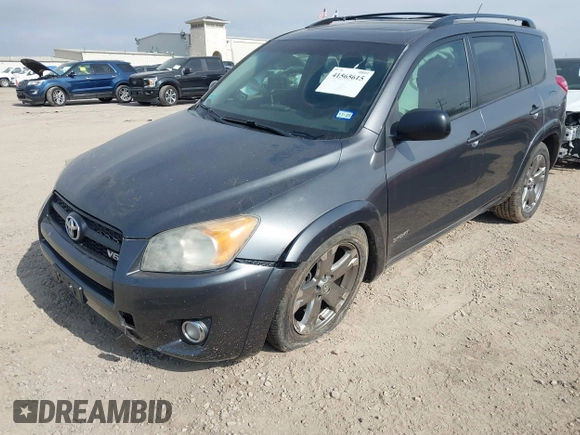 2010 Toyota RAV4 Sport with VIN 2T3WK4DV8AW006823, listed as a IAAI auction lot 41565615 with 187,540 mi miles. Bid and sale history available at carsss.com. Image 20.