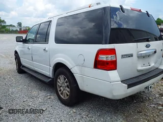 2011 Ford Expedition Max XLT z VIN 1FMJK1J58BEF41443, wystawiony jako IAAI lot #42149503 z przebiegiem 209 536 mil mil oraz . Historia ofert i sprzedaży dostępna na DreamBid. Obrazek 3.