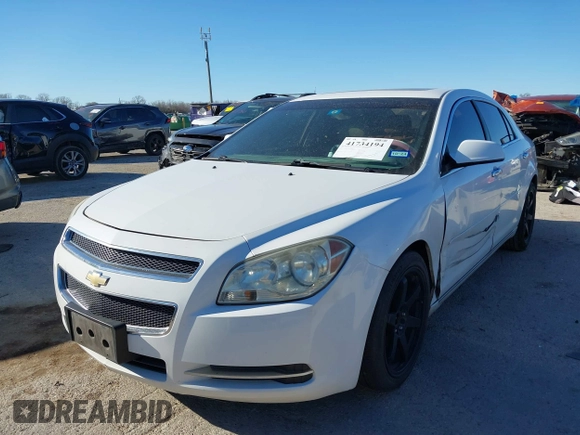 2012 Chevrolet Malibu 2LT with VIN 1G1ZD5EU2CF382966, listed as a IAAI auction lot 41734194 with 205,973 mi miles and . Bid and sale history available at DreamBid. Image 17.