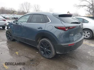 2024 Mazda CX-30 2.5 S Carbon Edition with VIN 3MVDMBCM6RM649875, listed as a IAAI auction lot 41479876 with 24,468 mi miles. Bid and sale history available at carsss.com. Image 3.