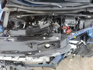 2024 Mitsubishi Eclipse Cross ES z VIN JA4ATUAA5RZ601112, wystawiony jako Copart lot #56214415 z przebiegiem 10 859 mil mil oraz Szkoda całkowita • Salvage title. Historia ofert i sprzedaży dostępna na DreamBid. Obrazek 11.