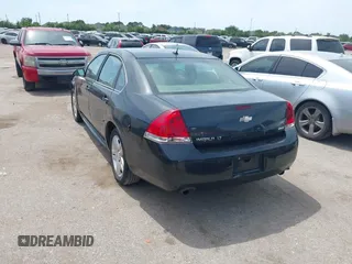 2014 Chevrolet Impala LT with VIN 2G1WB5E36E1169769, listed as a IAAI auction lot 42267019 with Not provided miles and . Bid and sale history available at DreamBid. Image 3.