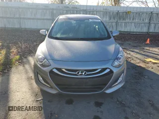 2013 Hyundai Elantra GT with VIN KMHD35LE9DU037412, listed as a Copart auction lot 79561274 with 54,619 mi miles and Salvage Title. Bid and sale history available at carsss.com. Image 5.