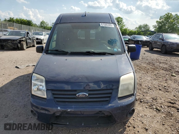 2010 Ford Transit Connect XLT z VIN NM0KS9BN0AT013571, wystawiony jako Copart lot #61586365 z przebiegiem 141 821 mil mil oraz Szkoda całkowita • Salvage title. Historia ofert i sprzedaży dostępna na DreamBid. Obrazek 5.